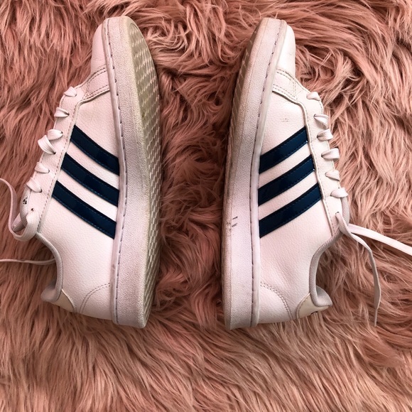 White Adidas White rubber shoes - Picture 3 of 7